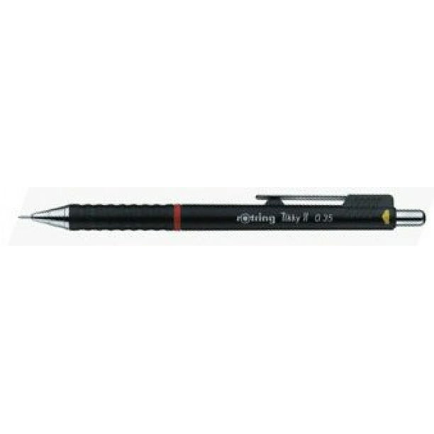 rOtring Tikky Mechanical Pencil Set Assorted Lead Sizes 0.35 mm, 0.5 mm, ...